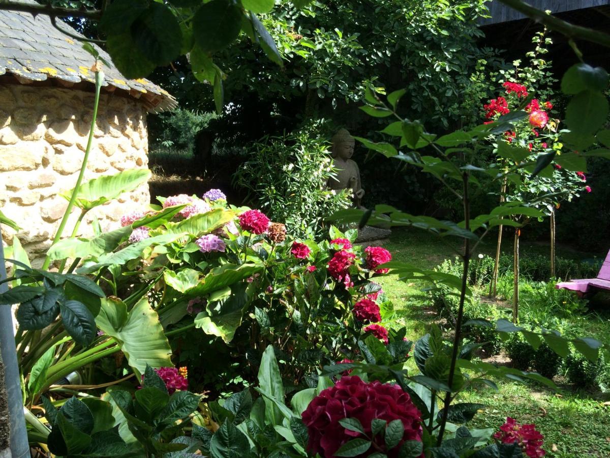 Manoir De La Rogerais & Spa Beaussais Sur Mer Esterno foto