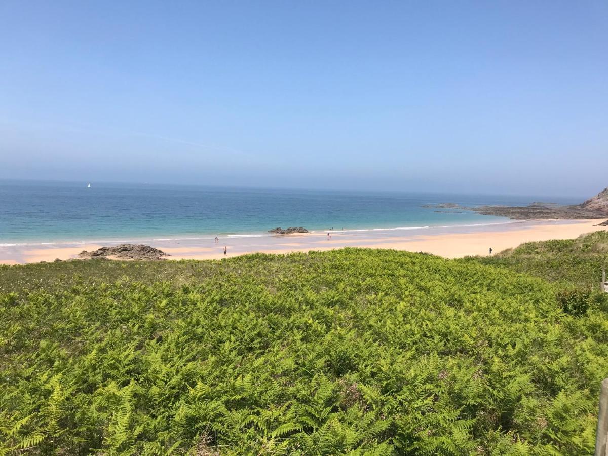 Manoir De La Rogerais & Spa Beaussais Sur Mer Esterno foto