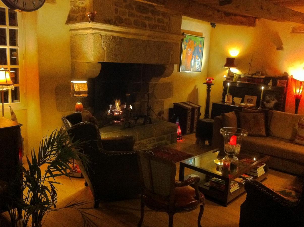 Manoir De La Rogerais & Spa Beaussais Sur Mer Esterno foto