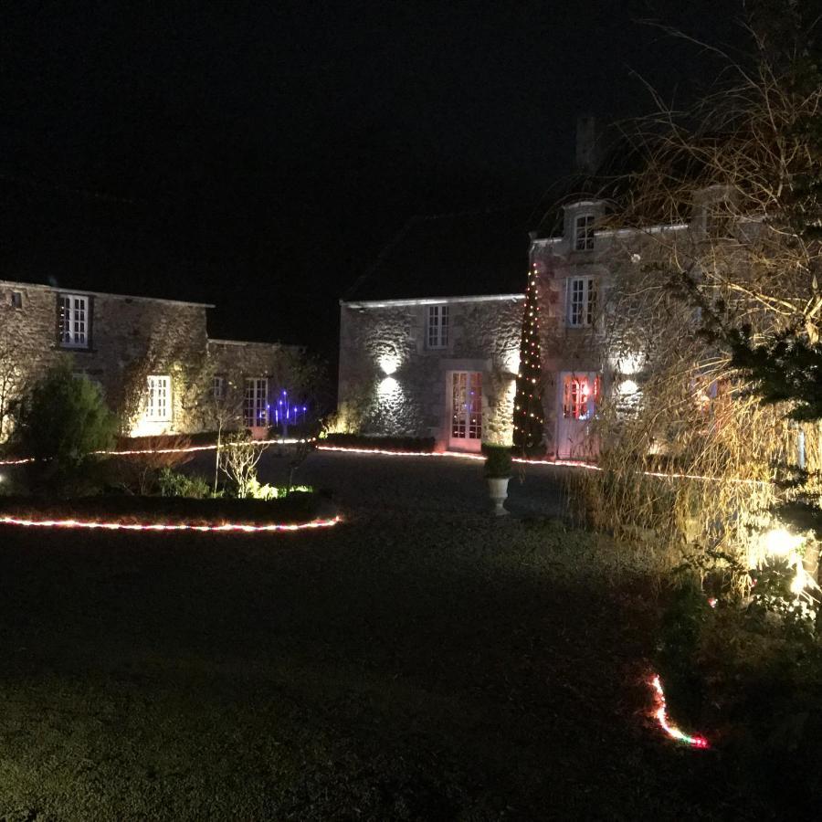 Manoir De La Rogerais & Spa Beaussais Sur Mer Esterno foto