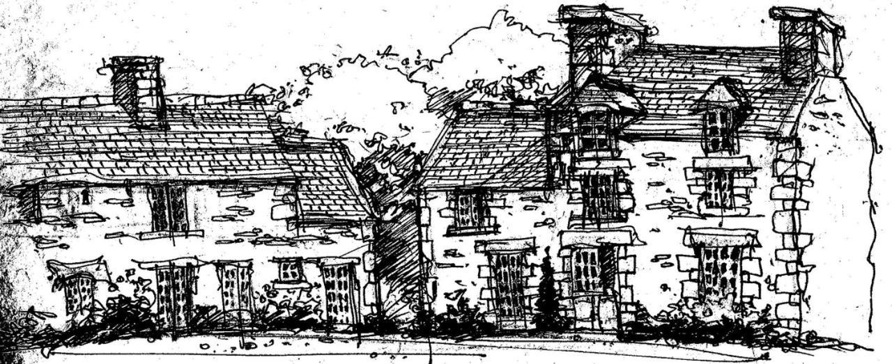 Manoir De La Rogerais & Spa Beaussais Sur Mer Esterno foto