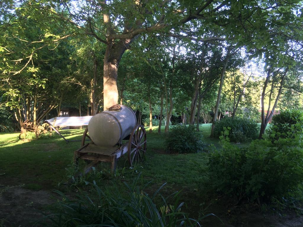 Manoir De La Rogerais & Spa Beaussais Sur Mer Esterno foto