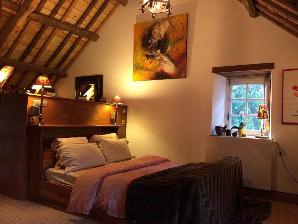Manoir De La Rogerais & Spa Beaussais Sur Mer Camera foto