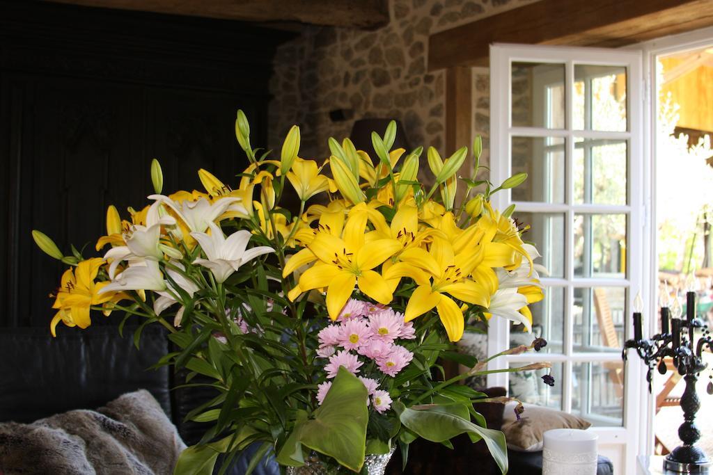 Manoir De La Rogerais & Spa Beaussais Sur Mer Esterno foto