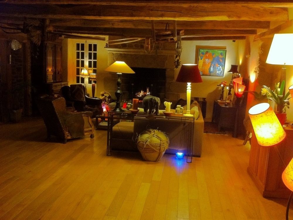 Manoir De La Rogerais & Spa Beaussais Sur Mer Esterno foto